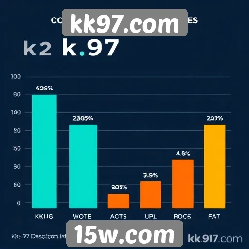 Estatísticas de usuários ativos no kk97.com