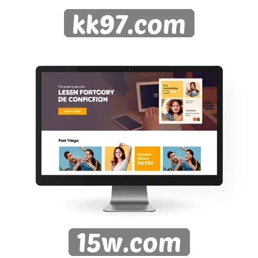 Impacto do design do kk97.com na experiência do usuário