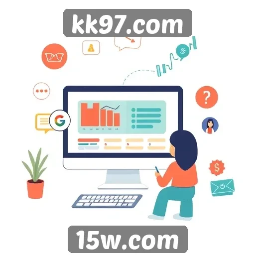 Recursos de monetização em kk97.com explorados